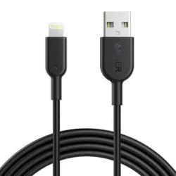 Anker PowerLine II Lightning (1.8m-6ft) C89 - Black